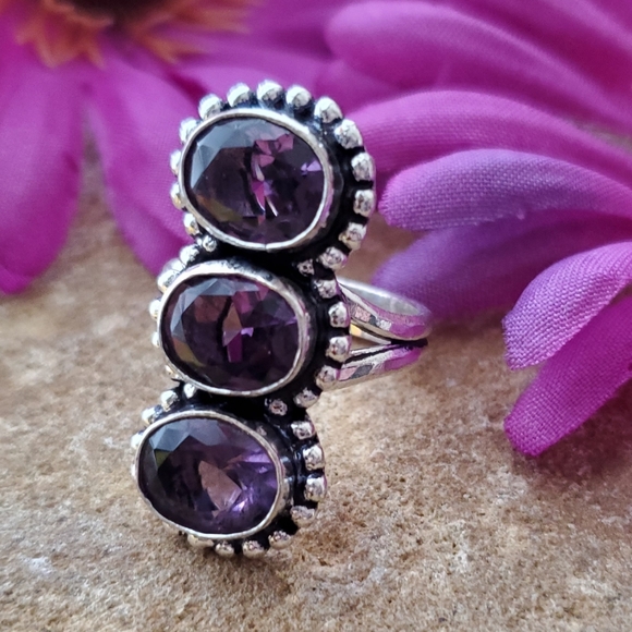 Jewelry - 💜 AMEYTHST RING